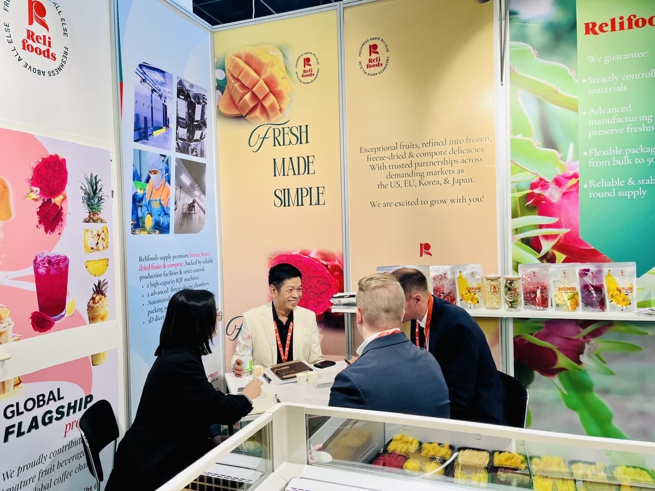 RELIFOODS AT ANUGA 2025: INTRODUCING NEW PRODUCTS & EXPANDING GLOBAL REACH