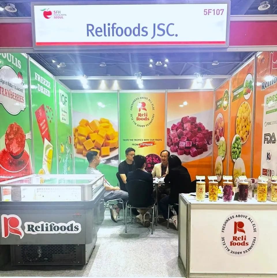 RELIFOODS’ 1ST PARTICIPATION IN SEOUL FOOD & HOTEL 2024 EXHIBITION