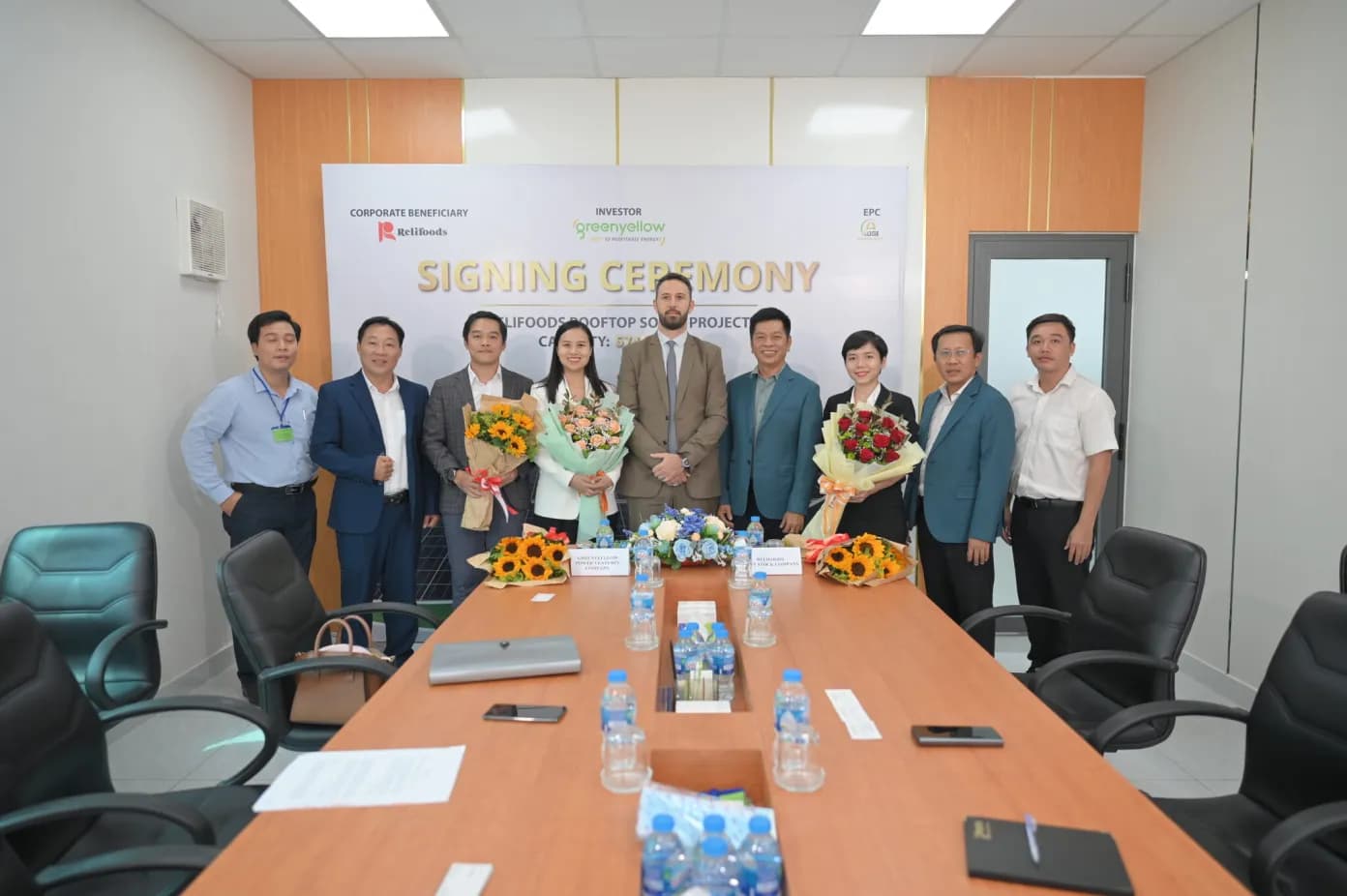 RELIFOODS PARTNERS WITH GREENYELLOW VIETNAM TO INSTALL ROOFTOP SOLAR POWER SYSTEMS